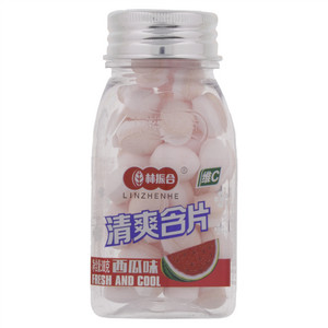 林振合西瓜味清爽含片
