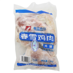 春雪食品春雪鸡肉鸡腿