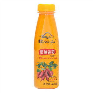 挂云山番弟薯哥红薯汁