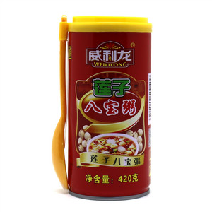 莲子八宝粥