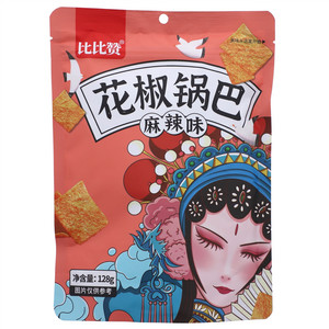 比比赞麻辣味花椒锅巴