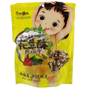 寻味e族蔓越莓黑芝麻花生酥