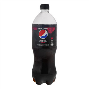 百事可乐无糖树莓口味可乐型汽水