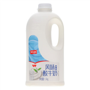 卫岗原味风味酸牛奶