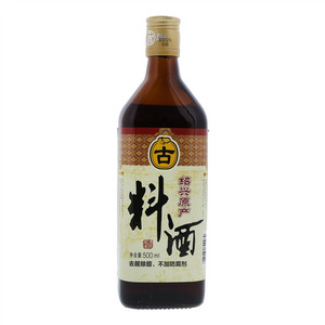 古牌绍兴料酒500ml