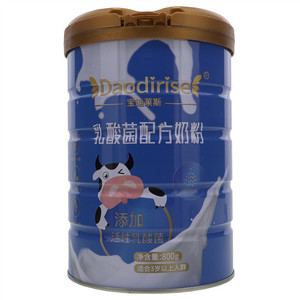 宝迪莱斯乳酸菌配方奶粉