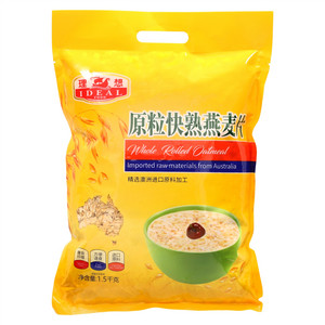 理想原粒快熟燕麦片