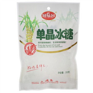 圆味园单晶冰糖