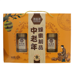 青蜂港中老年蜂蜜制品