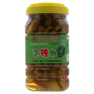 盘中香泡辣椒