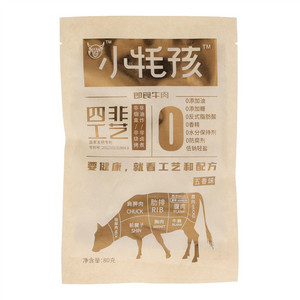 小牦孩五香味即食牛肉
