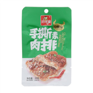 24g手撕素肉排山椒味
