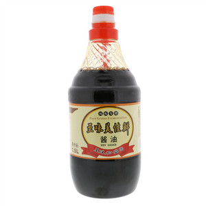 至味松盛园至味美佳鲜酱油1.5L