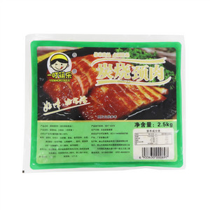 一叮筷乐炭烧颈肉
