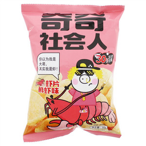 裕生奇奇虾片（鲜虾味）