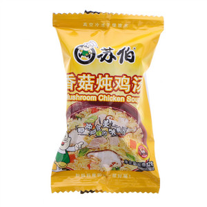 苏伯香菇炖鸡汤