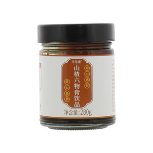 本苓缘山楂六物膏饮品