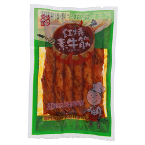 双仔红烧素牛筋