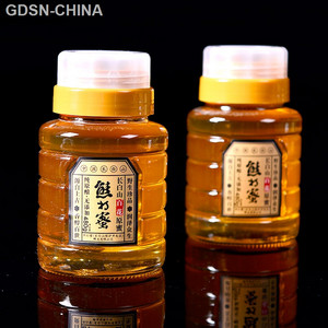 熊打蜜长白山百花原蜜