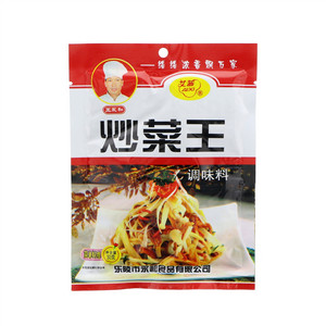 王永和艾茜炒菜王调味料