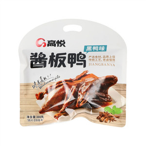 高悦黑鸭味酱板鸭