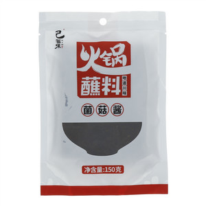 巴滋味菌菇酱（火锅蘸料）