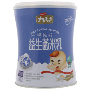 力儿钙铁锌益生菌米乳
