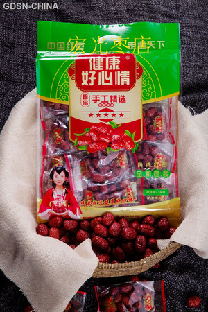 健康好心情免洗红枣