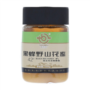 唐布拉黑蜂野山花蜜（高活性成熟蜂蜜）