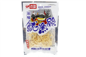 欢盈原味鱿鱼丝38克