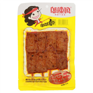 邬辣妈花椒豆干