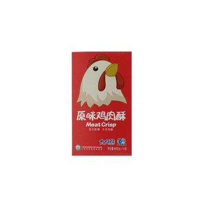 太仔熊原味鸡肉酥