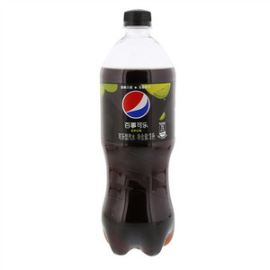 百事可乐无糖配方系列青柠口味可乐型汽水
