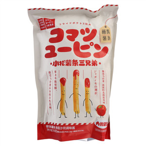 琅琅脆“小松”薯条三兄弟
