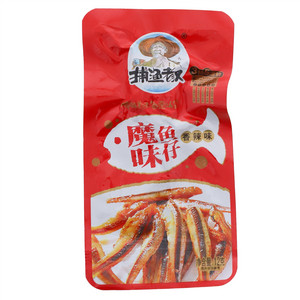 捕渔老汉香辣味魔味鱼仔