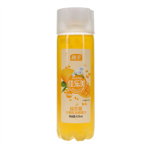 森宇佳乐美芒果味益生菌大果粒发酵果汁