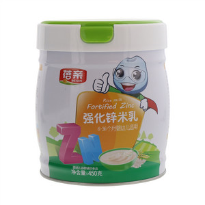 蓓亲强化锌米乳