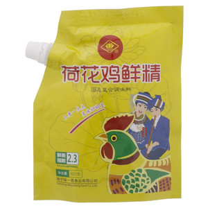 荷花鸡鲜精（固态复合调味料）