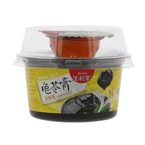 金银花龟苓膏