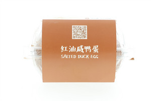 依谷红油咸鸭蛋4枚340g