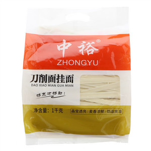 中裕刀削面挂面