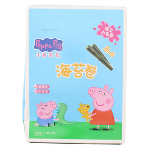 小猪佩奇原味海苔卷