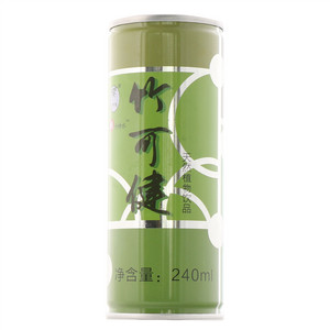 竹可健无糖含硒竹汁纯天然植物饮品