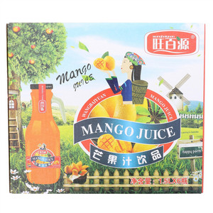 旺百源芒果汁