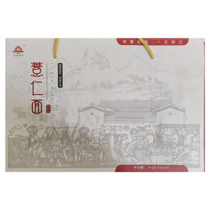 红承钟山薏仁面