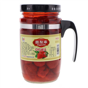 喜友来水果罐头（草莓罐头）