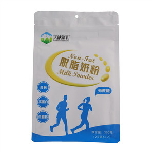 天献蒙乳脱脂奶粉