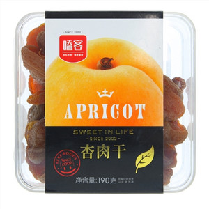 嗑客杏肉干
