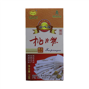 云心桃片糕	