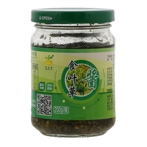 百豆草食叶草酱